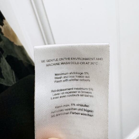 Ganni Carlton Georgette Dress - Picture 7 of 9